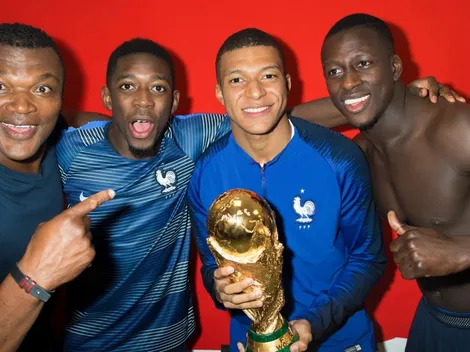 André-Pierre Gignac convenció a un Campeón del Mundo de 2018 para que juegue en Tigres