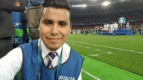 El periodista dio positivo en COVID-19.