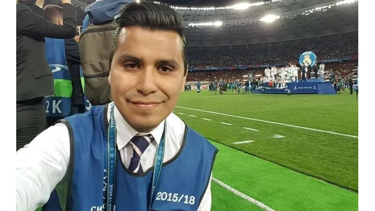 El periodista dio positivo en COVID-19.