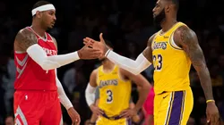 La escalofriante anécdota de cómo LeBron salvó la vida de Carmelo