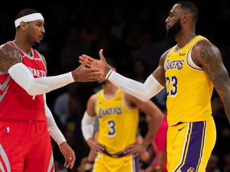 La escalofriante anécdota de cómo LeBron salvó la vida de Carmelo