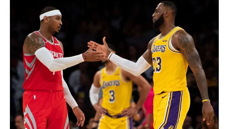 La escalofriante anécdota de cómo LeBron salvó la vida de Carmelo