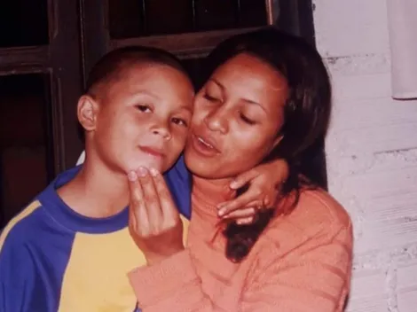 Un tierno mal: la foto de Quintero en Instagram por el cumple de su madre
