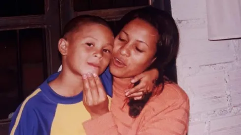 Un tierno mal: la foto de Quintero en Instagram por el cumple de su madre