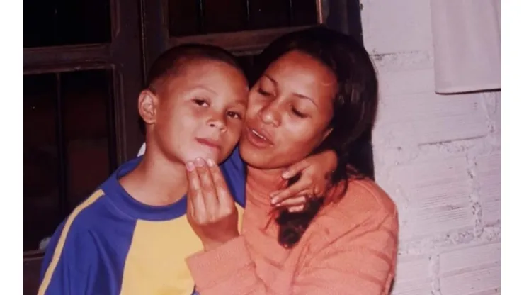 Un tierno mal: la foto de Quintero en Instagram por el cumple de su madre