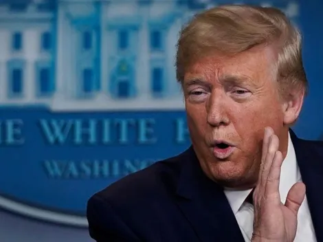 Trump le pidió consejos sobre cómo manejar el Coronavirus a un exbeisbolista