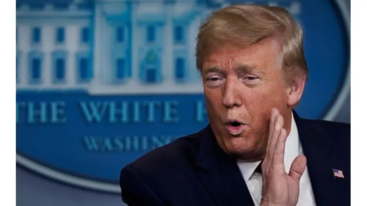 Trump le pidió consejos sobre cómo manejar el Coronavirus a un exbeisbolista
