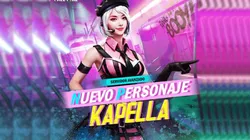 Primer vistazo a Kapella, la nueva personaje de Free Fire