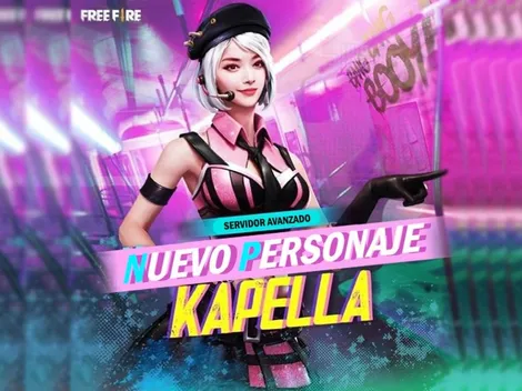 Primer vistazo a Kapella, la nueva personaje de Free Fire