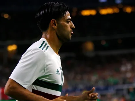 Carlos Vela no volvería al Tri por una cuestión de edad