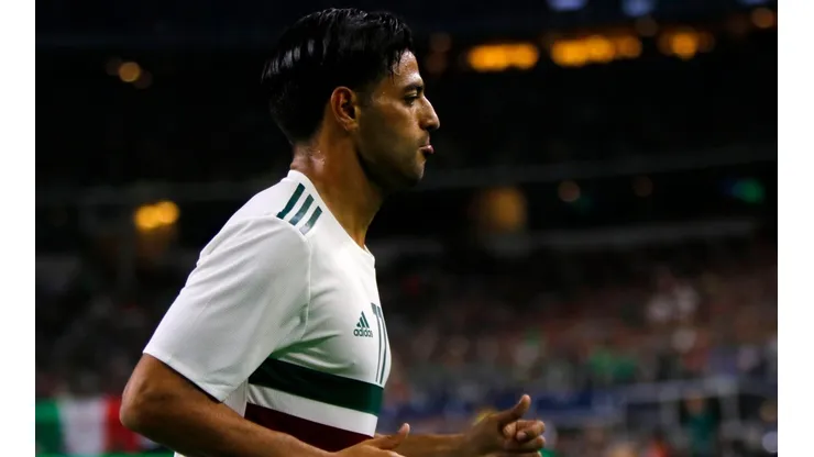 Carlos Vela no volvería al Tri por una cuestión de edad