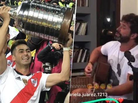 Iván Noble hizo un vivo en Instagram, vio al Pity Martínez conectado y metió un tuitazo