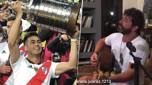 Iván Noble hizo un vivo en Instagram, vio al Pity Martínez conectado y metió un tuitazo