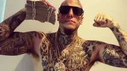 Alexander Caniggia volvió a dar la nota.