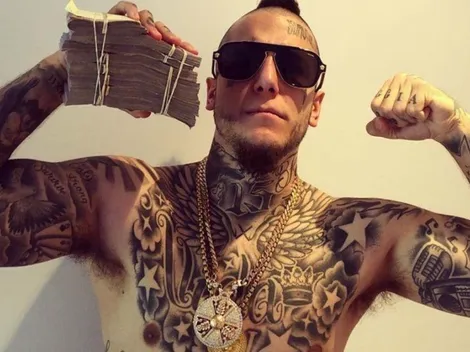 Detuvieron a Alexander Caniggia por violar la cuarentena