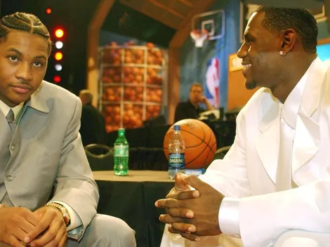 Carmelo Anthony cree que podría tener 2 anillos