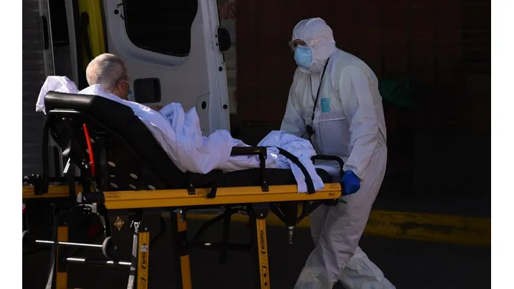 Desazón en España: 832 muertes en las últimas 24 horas por coronavirus