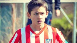 Minchola, promesa del Atlético Madrid, muere a los 14 años