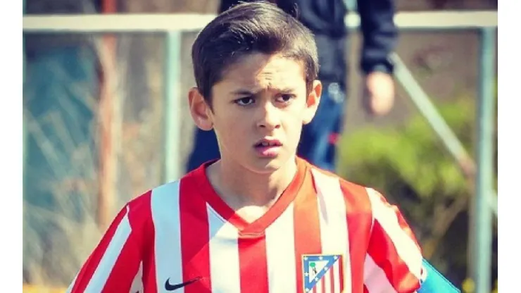 Minchola, promesa del Atlético Madrid, muere a los 14 años
