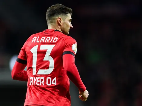 Alario: "Me puse muy contento por la final que ganó River en Madrid"