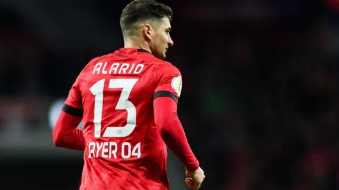 Foto de Lucas Alario, jugador del Leverkusen.