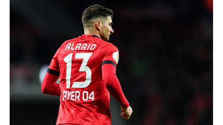 Foto de Lucas Alario, jugador del Leverkusen.