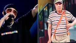 El guiño de Bad Bunny a México: declaró su fanatismo por el Chavo del 8