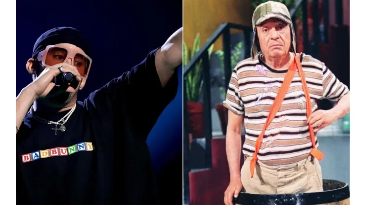 El guiño de Bad Bunny a México: declaró su fanatismo por el Chavo del 8