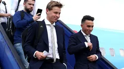 La anécdota de De Jong con Nouri que emocionó a todos