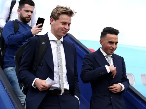 La anécdota de De Jong con Nouri que emocionó a todos