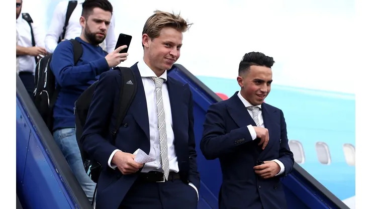 La anécdota de De Jong con Nouri que emocionó a todos