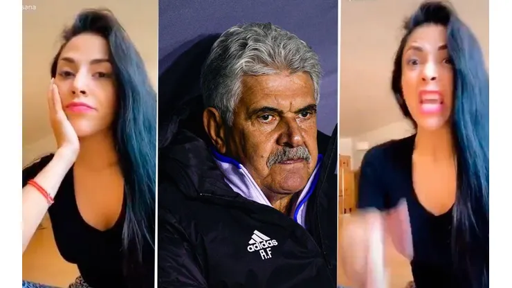 "Cállese carajo": Rossana Salgado revivió el inolvidable enfado del Tuca en conferencia de prensa
