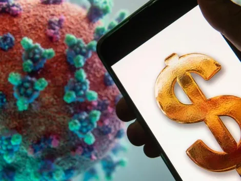 Los números de la economía mundial al rojo vivo por el coronavirus