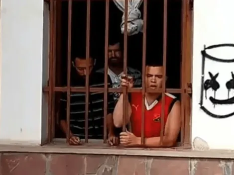 Hablan hinchas del DIM retenidos en Argentina: "Debemos rogar para comprar de comer"