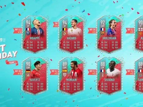 FIFA 20 FUT Birthday: ¡Pierna Mala y Movimientos Hábiles de 5 estrellas!