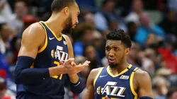 Rudy Gobert y Donovan Mitchell ya se encuentran recuperados