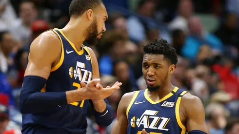 Rudy Gobert y Donovan Mitchell ya se encuentran recuperados