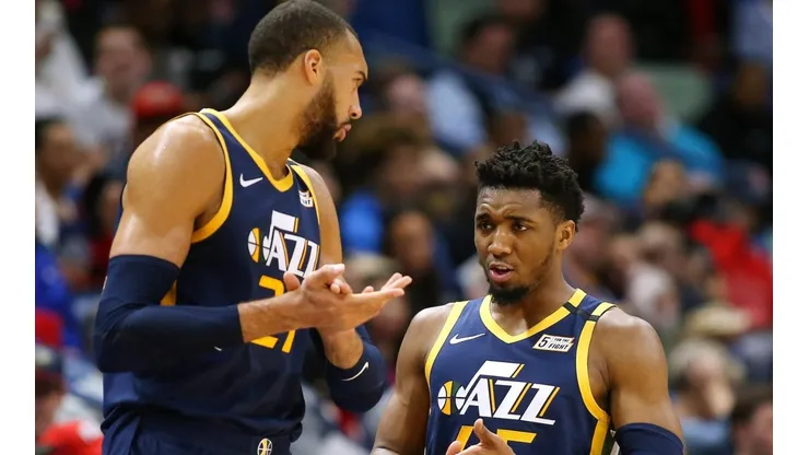 Rudy Gobert y Donovan Mitchell ya se encuentran recuperados