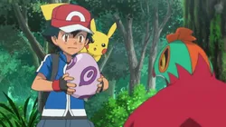 Ash recibirá un huevo en el anime de Pokémon ¡Puede salir Riolu!