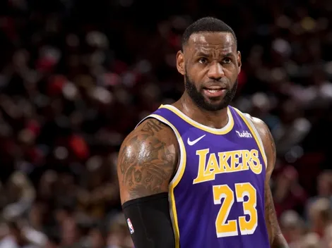 LeBron James reveló el equipo al que no quiere ver en playoffs