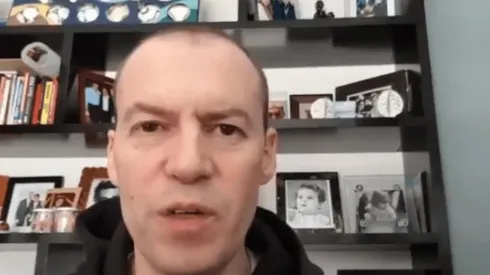 André Marín informó acerca de su estado de salud y brindó tranquilidad