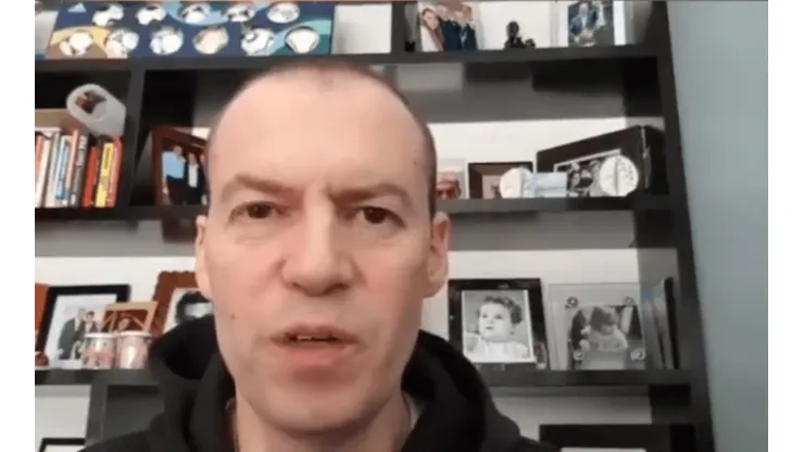 André Marín informó acerca de su estado de salud y brindó tranquilidad