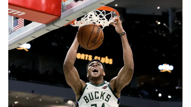 Giannis Antetokounmpo reveló sus seis jugadores favoritos