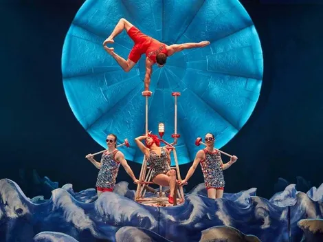 Cómo ver en vivo el espectáculo especial del Cirque du Soleil