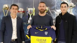 Burdisso: "El tiempo me dio la razón con De Rossi"