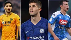 Estados Unidos domina: ¿quiénes son los 10 jugadores más caro de Concacaf?