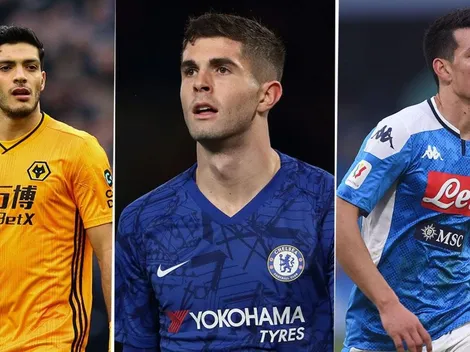 Estados Unidos domina: ¿quiénes son los 10 jugadores más caro de Concacaf?