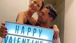 Zárate 'escrachó' a Natalie Weber con una foto en Instagram: "Si muero en el intento..."