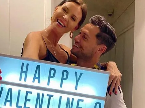 Zárate 'escrachó' a Natalie Weber con una foto en Instagram: "Si muero en el intento..."