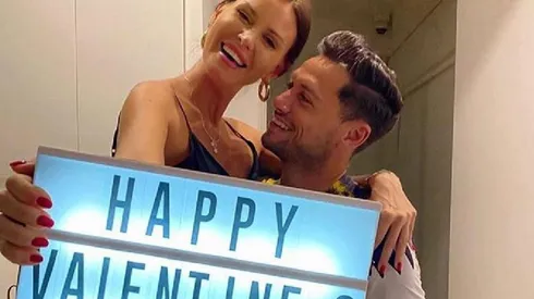 Zárate 'escrachó' a Natalie Weber con una foto en Instagram: "Si muero en el intento..."